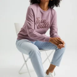 WE Fashion Dames Sweater Met Embroidery -Dameskleding Verkoop 550x825 77