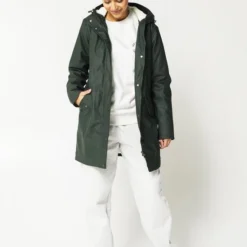 America Today Janice Teddy - Dames Regenjas - Maat L -Dameskleding Verkoop 550x825 87