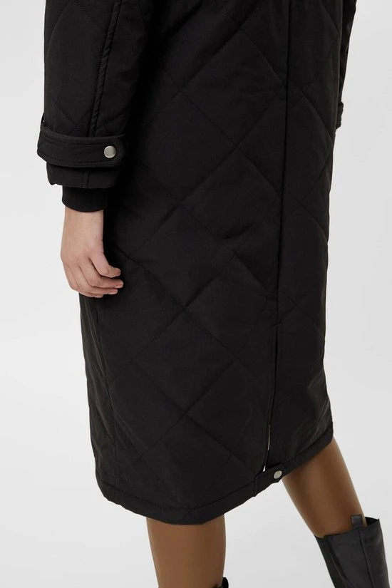 OBJECT COLLECTORS ITEM OBJKATIE LONG COAT NOOS Dames Jas - Maat 42 6 OBJECT COLLECTORS ITEM OBJKATIE LONG COAT NOOS Dames Jas - Maat 42 - Afbeelding 6