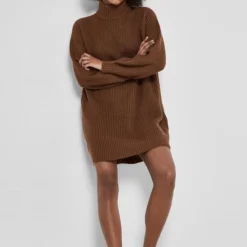 NOISY MAY NMTIMMY L/S KNIT DRESS NOOS Dames Trui - Maat S -Dameskleding Verkoop 550x825 91