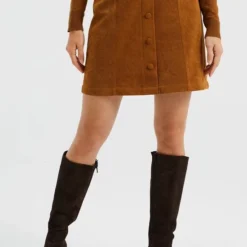 WE Fashion Dames Corduroy Rok -Dameskleding Verkoop 550x825 97