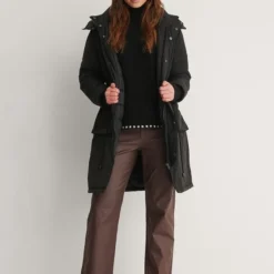 Na-kd Dames Parkas - Maat EU 38 9 Na-kd Dames Parkas - Maat EU 38 -Dameskleding Verkoop 550x826 12