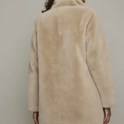 RINO & PELLE Rino&Pelle Nonna Jas Beige - 38 -Dameskleding Verkoop 550x826 18