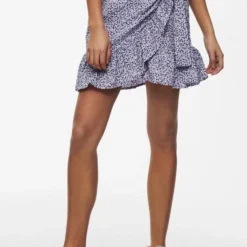 ONLY ONLOLIVIA WRAP SKIRT WVN NOOS Dames Rok - Maat M -Dameskleding Verkoop 550x826 20