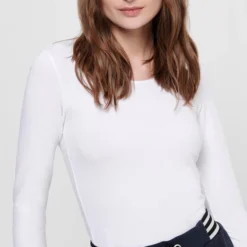 ONLY ONLLIVE LOVE L/S ONECK TOP NOOS JRS Dames T-shirt - Maat L -Dameskleding Verkoop 550x826