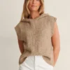 Na-kd Knitted Hoodie Dames Vest - Maat Large