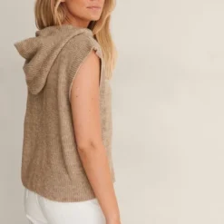 Na-kd Knitted Hoodie Dames Vest - Maat Large 15 Na-kd Knitted Hoodie Dames Vest - Maat Large -Dameskleding Verkoop 550x826 37