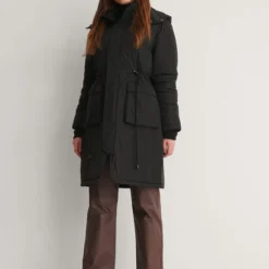 Na-kd Dames Parkas - Maat EU 38