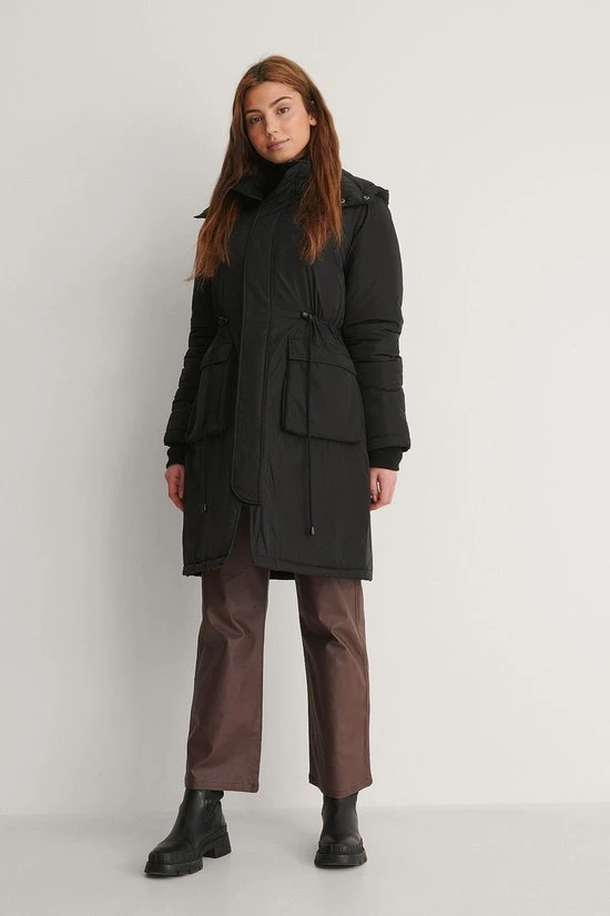 Na-kd Dames Parkas - Maat EU 38 1 Na-kd Dames Parkas - Maat EU 38