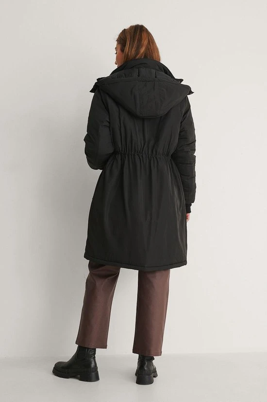 Na-kd Dames Parkas - Maat EU 38 2 Na-kd Dames Parkas - Maat EU 38 - Afbeelding 2