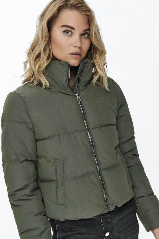 ONLY ONLDOLLY SHORT PUFFER JACKET OTW NOOS Dames Jas - Maat M 10 ONLY ONLDOLLY SHORT PUFFER JACKET OTW NOOS Dames Jas - Maat M - Afbeelding 10