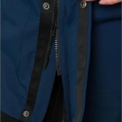 AGU GO Parka Regenjas Essential Unisex - Blauw - XXL - Dames & Heren - Waterdicht & Ademend -Dameskleding Verkoop 550x828 6