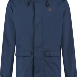 AGU GO Parka Regenjas Essential Unisex - Blauw - XXL - Dames & Heren - Waterdicht & Ademend -Dameskleding Verkoop 550x830 7