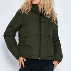 NOISY MAY NMDALCON L/S JACKET BG NOOS Dames Jas - Maat L -Dameskleding Verkoop 550x831 1