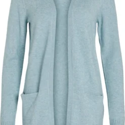 Vila Dames Vest - Lichtblauw - Maat L