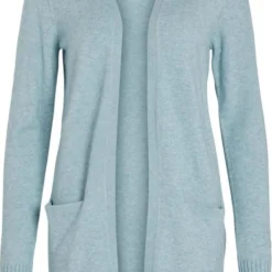 Vila Dames Vest - Lichtblauw - Maat