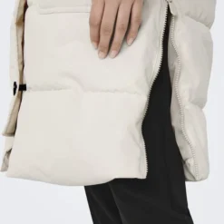 JDY JDYLOOK PADDED LONG PARKA JACKET OTW SIE Dames Jas - Maat L -Dameskleding Verkoop 550x835