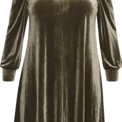 Kaffe Curve KCmilana Dress Dames Jurk - Maat M