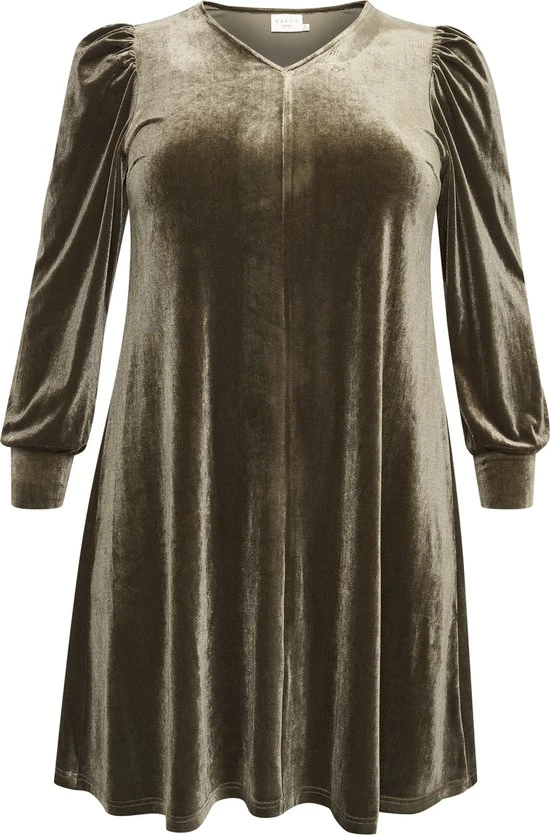 Kaffe Curve KCmilana Dress Dames Jurk - Maat M 1 Kaffe Curve KCmilana Dress Dames Jurk - Maat M