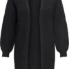ONLY CARMAKOMA CARMIRLA NEW L/S CARDIGAN KNT Dames Vest - Maat L-50/52