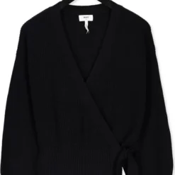 OBJECT COLLECTORS ITEM OBJMALENA L/S WRAP CARDIGAN NOOS Dames Vest - Maat S -Dameskleding Verkoop 550x839 2