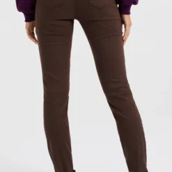 WE Fashion Dames High Waist Skinny Jeans Met Stretch -Dameskleding Verkoop 550x839 3